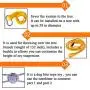 Retractable Interactive Dog Toy for Pitbull & Medium or Large Dogs Puppies, Outdoor Hanging Bungee Exercise Rope Pull & Tug of War Game, Pole Dog Rope Chew Toys Retractable Interactive Dog Toy for Pitbull & Medium or Large Dogs Puppies, Outdoor Hanging Bungee Exercise Rope Pull & Tug of War Game, Pole Dog Rope Chew Toys