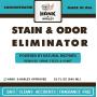 PET STAIN & ODOR ELIMINATOR with Urine Destroyer Enzymes. Dual action urease and 2X biological cleaners attack dog and cat waste and pee. FRAGRANCE FREE, safe for pets, surfaces and cleaning machines