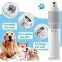 Ayzaw Dog Nail Grinder with LED Light, Stepless Speed Quiet Dog Nail Trimmer for Small Medium Large Dogs & Cats Ayzaw Dog Nail Grinder with LED Light, Stepless Speed Quiet Dog Nail Trimmer for Small Medium Large Dogs & Cats
