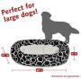 Majestic Pet Fusion Sherpa Bagel Bed