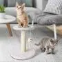 Miroddi Cat Tree Tower with Platform,Scratching Posts for Small Cats Kittens Miroddi Cat Tree Tower with Platform,Scratching Posts for Small Cats Kittens