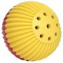 Pet Qwerks Animal Sounds Babble Ball Interactive Dog Toy, Makes Barnyard & Jungle Sounds When Touched