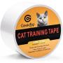 G GEEKEEP Pet Cat Scratch Prevention Tape, Door,Furniture,Couch and Leather Scratch Guard Protector Tape for Cats and Pets, 3 Inches x 30 Yards