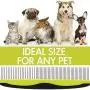 MG+ Dog Comb, Cat Comb with Rounded and Smooth Ends Stainless Steel Teeth and Non-Slip Grip Handle, Pet Comb for Long and Short Haired Dogs, Cats and Other Pets MG+ Dog Comb, Cat Comb with Rounded and Smooth Ends Stainless Steel Teeth and Non-Slip Grip Handle, Pet Comb for Long and Short Haired Dogs, Cats and Other Pets