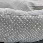 YUNDING Small Medium Dog Bed with Cool Mat and Toy Ball Pet House Short Plush Round Puppy Home Bottom Antislip Waterproof for Dog Cat Puppy(Color:Gray,Size:M) YUNDING Small Medium Dog Bed with Cool Mat and Toy Ball Pet House Short Plush Round Puppy Home Bottom Antislip Waterproof for Dog Cat Puppy(Color:Gray,Size:M)