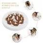 kathson Cat Slow Feeder Bowl, Ceramic Slow Eating Bowl Fun Interactive Feeder Prevent Feeder Anti Gulping Healthy Diet Pet Bowls Against Bloat Indigestion Obesity kathson Cat Slow Feeder Bowl, Ceramic Slow Eating Bowl Fun Interactive Feeder Prevent Feeder Anti Gulping Healthy Diet Pet Bowls Against Bloat Indigestion Obesity