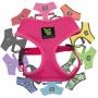 Classic Dog Harness Innovative Mesh No Pull No Choke Design Soft Double Padded Breathable Vest for Eco-Friendly Easy Control Walking Quick Release for Puppies Toy Breeds & Extra-Small Dogs