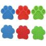 N/P Silicone Pet Dog Lick Pad Feeding Toys, Pet Bathing Distraction Pads,Slow Feeder Lick Mat with Strong Suction Outdoor