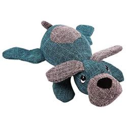 LOER Pet Toy Plush Molar Toy Rubber Rubber Molar Toy Simulation Vocal Plush Toy Molar