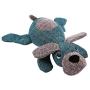 LOER Pet Toy Plush Molar Toy Rubber Rubber Molar Toy Simulation Vocal Plush Toy Molar