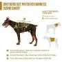 OneTigris SGT Patch K9 Mesh Soft Padded Harness Patch Paneled Walking Vest with Vertical Handle OneTigris SGT Patch K9 Mesh Soft Padded Harness Patch Paneled Walking Vest with Vertical Handle