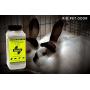 SMELLEZE Natural Pet Litter Odor Eliminator Deodorizer: 2 lb. Granules Removes Urine & Poop Stench