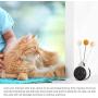 Interactive Cat Toys Ball, MVRYCE Cat Toys for Indoor Cats with Catnip Ball Balanced Cat Chasing Toy Cat Swing Toys Kitten Cat Puzzle Toys Pet Toy Ball for Cat Playing Exercise Training