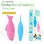 rayley Catnip Toys, Cat Toothbrush Chew Toy Interactive Cat Fish Shape Toothbrush Refillable Teeth Cleaning Chew Pet Supplies for Kitten Kitty Cats (2pack) rayley Catnip Toys, Cat Toothbrush Chew Toy Interactive Cat Fish Shape Toothbrush Refillable Teeth Cleaning Chew Pet Supplies for Kitten Kitty Cats (2pack)