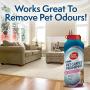 Simple Solution Pet Carpet Freshener with Enzymatic Cleaning Granules