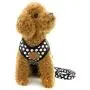 Dog Puppy Harness Vest Classic Dot No Pull Vest Harness Soft Mesh Adjustable Fabric Pet Nylon Vest Dog Harness Leash Set Leads Dog Puppy Harness Vest Classic Dot No Pull Vest Harness Soft Mesh Adjustable Fabric Pet Nylon Vest Dog Harness Leash Set Leads