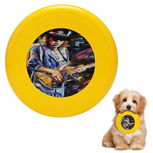 Pet Frisbee Flying Disc Dog Toy - Multifunction Stevie Ray Vaughan Debra HURD