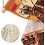 Dried Food for Pets,Cotton Print Painting Leash and Toys with Comb Germany Apartment Decor 10x14.9 (WxH)