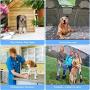 Dog Pen Mat, Whelping Pads Washable and Waterproof, Washable Pee Pads for Dogs Extra Large