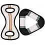 PETSVILLE Durable Textilene Chew Toys Indoor and Outdoor Flying Toys for Training and Cleaning Teeth PETSVILLE Durable Textilene Chew Toys Indoor and Outdoor Flying Toys for Training and Cleaning Teeth