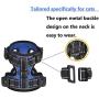 Cat Harness and Leash for Walking, Escape Proof Universal Adjustable Vest Harness for Cats, Easy-to-Control Soft Breathable Reflective Strips Jacket, Stylish Outdoor Vest for Kittens and Puppy