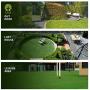 ZGR Artificial Garden Grass 28'' x 40'' Premium Lawn Turf, Realistic Fake Grass, Synthetic Turf, Thick Pet Turf, Fake Faux Grass Rug with Drainage Holes Indoor/Outdoor Landscape Customized Available