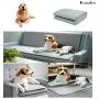 Bounabay Washable Pee Pads for Dogs, 4-Layer Fabric, Premium Stain Resistant Quick Absorbent Waterproof and Non-Slip Pad, Puppy Pads Dog Training Pad for Home, Travel Bounabay Washable Pee Pads for Dogs, 4-Layer Fabric, Premium Stain Resistant Quick Absorbent Waterproof and Non-Slip Pad, Puppy Pads Dog Training Pad for Home, Travel