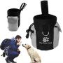 ISMARTEN Dog Treat Pouch Pet Hands Free Training Waist Bag Drawstring Carries Pet Toys Food Poop Bag Pouch
