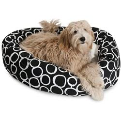 Majestic Pet Fusion Sherpa Bagel Bed