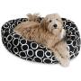 Majestic Pet Fusion Sherpa Bagel Bed