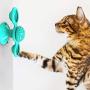 Windmill Cat Toys Kitten Fidget LED Catnip Ball