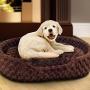 PETMAKER Cuddle Round Plush Pet Bed