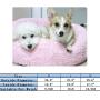 Creation Core Fluffy Super Soft Pink Pet Dog Puppy Cat Bed Nest