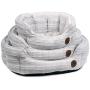 Petface Plush Oval Dog Bed,
