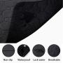 Fuerlun Washable Dog Pee Pads 20 x 28, Non Slip Reusable Puppy Potty Training Mat with Strong Absorbency Odor Control & Waterproof for Small Dogs & Cats & Rabbits
