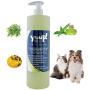 YUUP! Italy Home & Professional Shampoo for Dogs and Cats of All Types of Coats - Cleansing and Moisturizing, Ideal for Frequent Use(17 oz/ 33.8 oz)