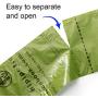 HIPIPET 360 Dog Poop Bag Degradable Waste Bags Earth-Friendly for Dogs Doggie Cats Pet,15% More Thicker and Tougher Leak-Proof