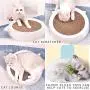 Marchul Durable Scratching Pad for Indoor Cats, Kitten Scratcher Cardboard Bed Marchul Durable Scratching Pad for Indoor Cats, Kitten Scratcher Cardboard Bed