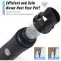 ShookOne Dog Nail Grinder Clipper, Pet Nail Trimmer Clippers USB Rechargeable for Dogs Cats, Rabbits and Birds, Small, Medium, Pets