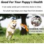 Aildysee Plush Dog Toys , Squeaky Dog Toys for Boredom,Durable Chew Dog Toys for Dogs,Interactive Stuffed Fox Dog Pet Toys for Small,Medium Dogs