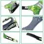 Blind Dog Harness, Dog Halo Collar and Protective Vest Ring for Pets Guiding Device, Prevent Collision & Build Confidence Pet Safe Accessories,Adjustable for a Custom Fit Blind Dog Harness, Dog Halo Collar and Protective Vest Ring for Pets Guiding Device, Prevent Collision & Build Confidence Pet Safe Accessories,Adjustable for a Custom Fit