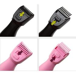 Tomago KLC-106P Mini Trimmer for Pet Hair Clippers Pet Trimming Kit, Grooming Low Noise, Face, Ears, Paws
