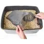 Doggie Walk Bags Kitty Waste Bags, Cat Litter Bags on a Roll with Easy Tie Handles, Extra Large and Leak Proof, Fits Large Sized Scoops, 5X 17 Inches, Multi (KWTHB6-MULTI) Doggie Walk Bags Kitty Waste Bags, Cat Litter Bags on a Roll with Easy Tie Handles, Extra Large and Leak Proof, Fits Large Sized Scoops, 5X 17 Inches, Multi (KWTHB6-MULTI)