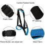 RC GearPro Dog Lift Harness for Back Legs, Pet Support Sling Help Weak Legs Stand Up Injured Disabled Arthritis ACL Joint Pain Elderly