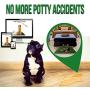 Ideas In Life Dog Potty Grass Pee Pad – Artificial Pet Grass Patch for Dogs Indoor Outdoor Litter Box
