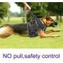 Untyo Dog Harness No-Pull Reflective Breathable Adjustable Service Dog Vest Easy Control Harness for Dog