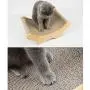 LOVEPET Corrugated Paper Cat Scratch Board, Solid Wood Cat Toy, Grinding Device,Cat Sofa, Cat Nest, Cat Furniture,40X27X14.5cm LOVEPET Corrugated Paper Cat Scratch Board, Solid Wood Cat Toy, Grinding Device,Cat Sofa, Cat Nest, Cat Furniture,40X27X14.5cm