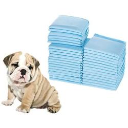 Luck Dawn Pet Training and Puppy Pads, Super-Absorbent Disposable Pee Pads for Dogs - 23'' x 35'' 20 Count