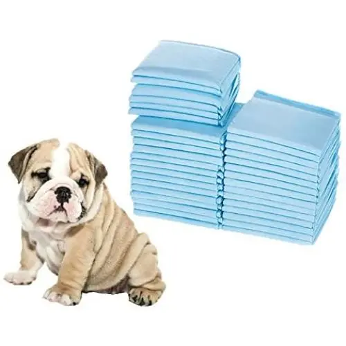 Luck Dawn Pet Training and Puppy Pads, Super-Absorbent Disposable Pee Pads for Dogs - 23'' x 35'' 20 Count Luck Dawn Pet Training and Puppy Pads, Super-Absorbent Disposable Pee Pads for Dogs - 23'' x 35'' 20 Count