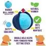 Chew King Fetch Balls Durable Natural Floating Dog Toy, Float and Glow Flyer, Squeaker Ball Dog Toy Chew King Fetch Balls Durable Natural Floating Dog Toy, Float and Glow Flyer, Squeaker Ball Dog Toy
